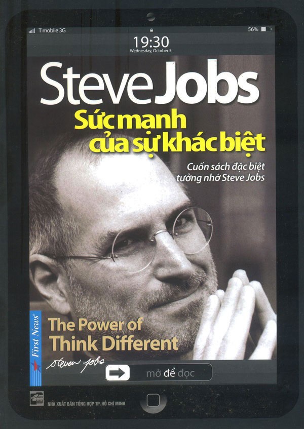 [Ebook] Steve Jobs Sức Mạnh Của Sự Khác Biệt Tải ebook miễn phí