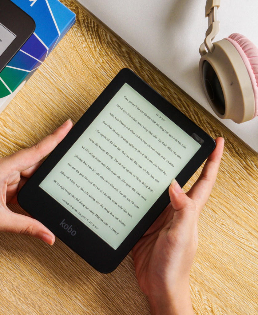 Kobo Clara 2E (2022) Sự nâng cấp hoàn hảo từ chiếc Kobo Clara HD. ‣ Review Máy đọc sách